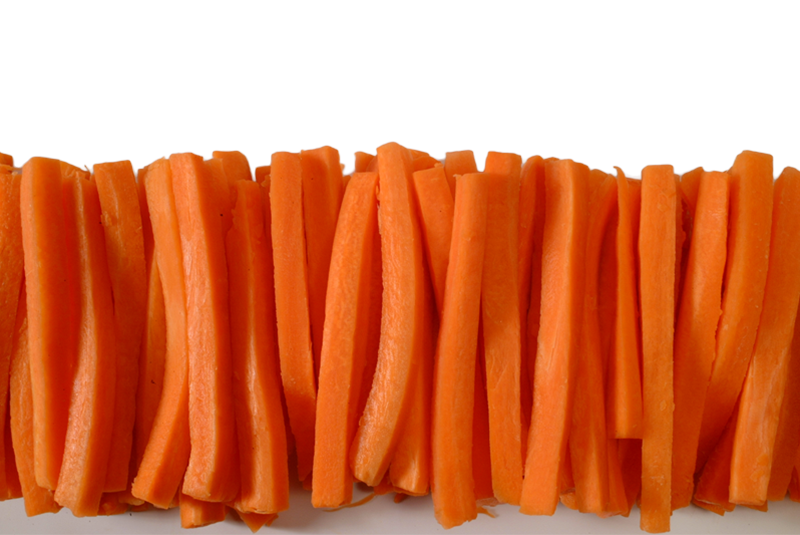 Carrot Salad Slices Transparent PNG Image
