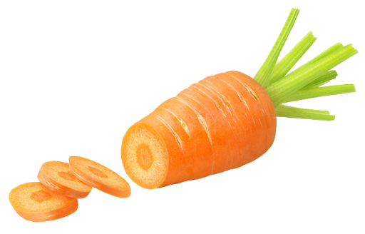 Slice Carrot Slices File Transparent PNG Image