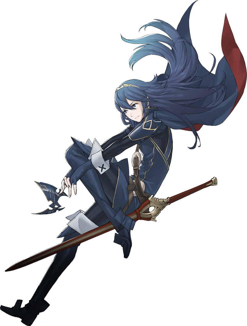 Lucina Transparent PNG Image