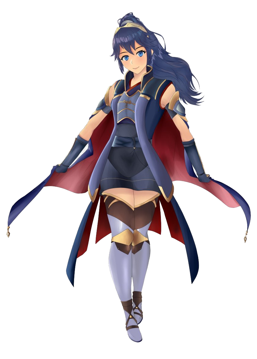 Lucina Transparent PNG Image