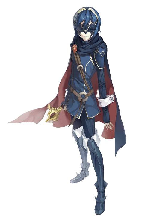 Lucina Transparent PNG Image