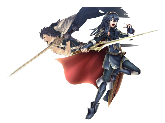 Lucina Transparent PNG Image