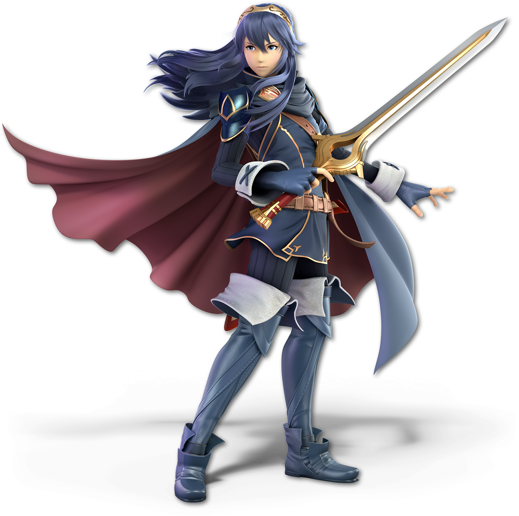 Lucina Transparent PNG Image