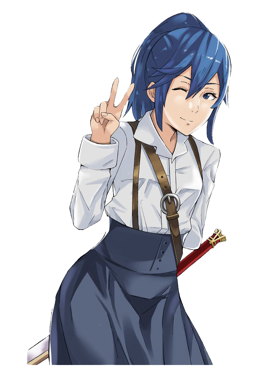 Lucina Transparent PNG Image