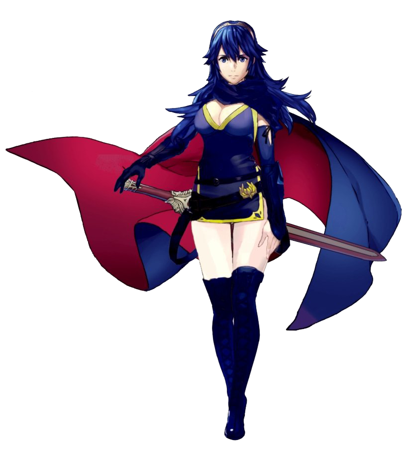 Lucina Transparent PNG Image