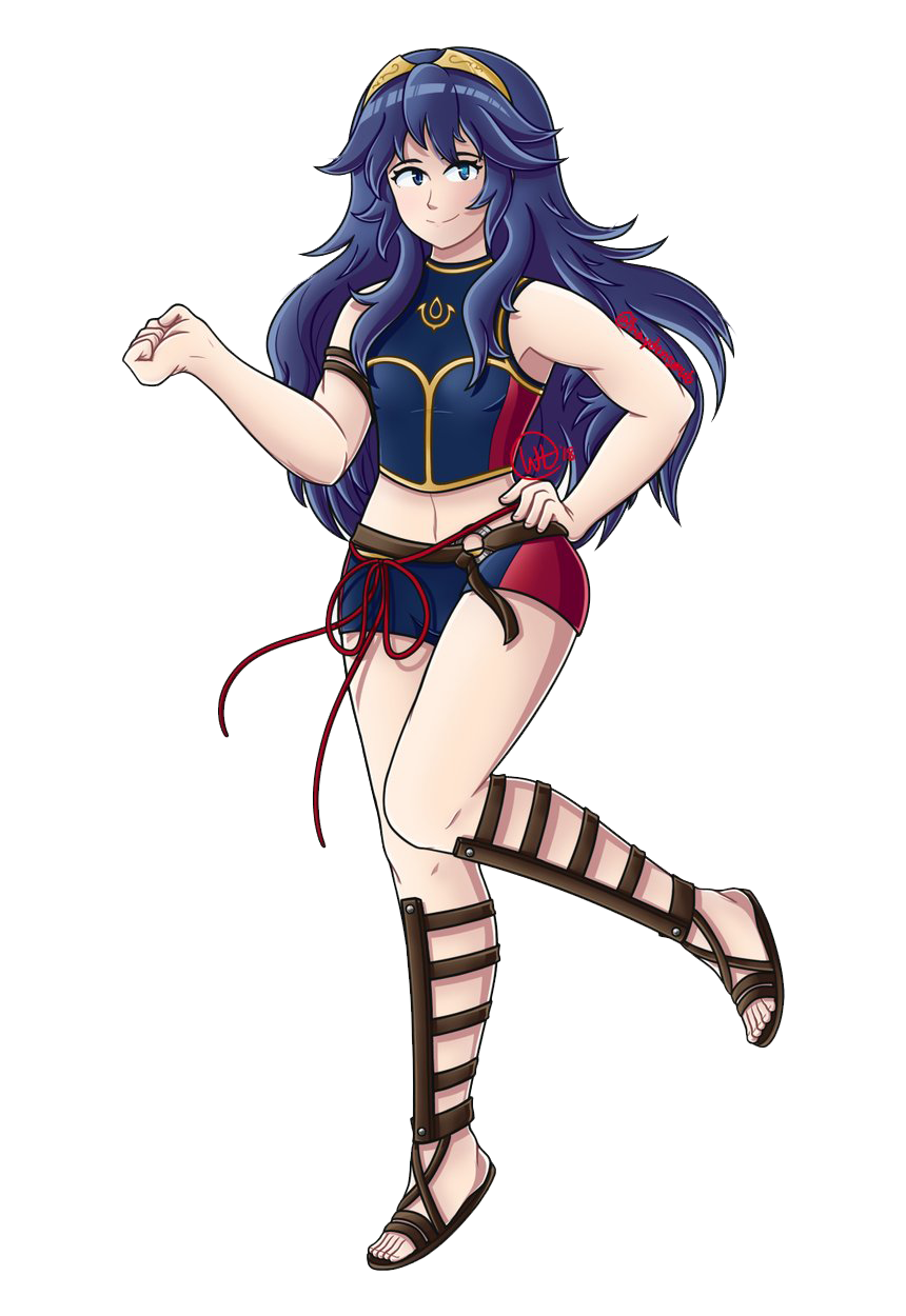 Lucina Transparent PNG Image