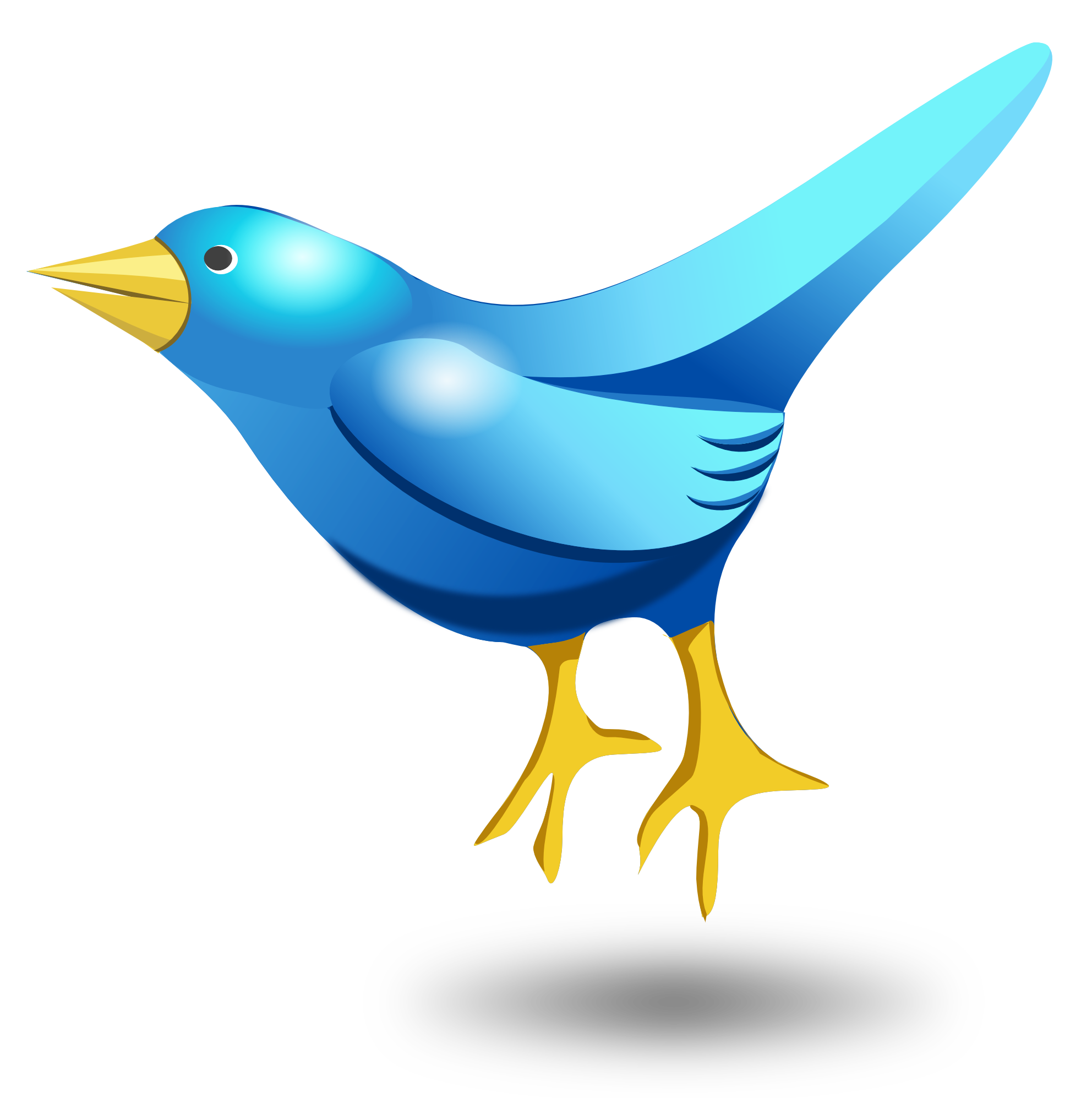 Vector Twitter Tweet Bird Transparent PNG Image