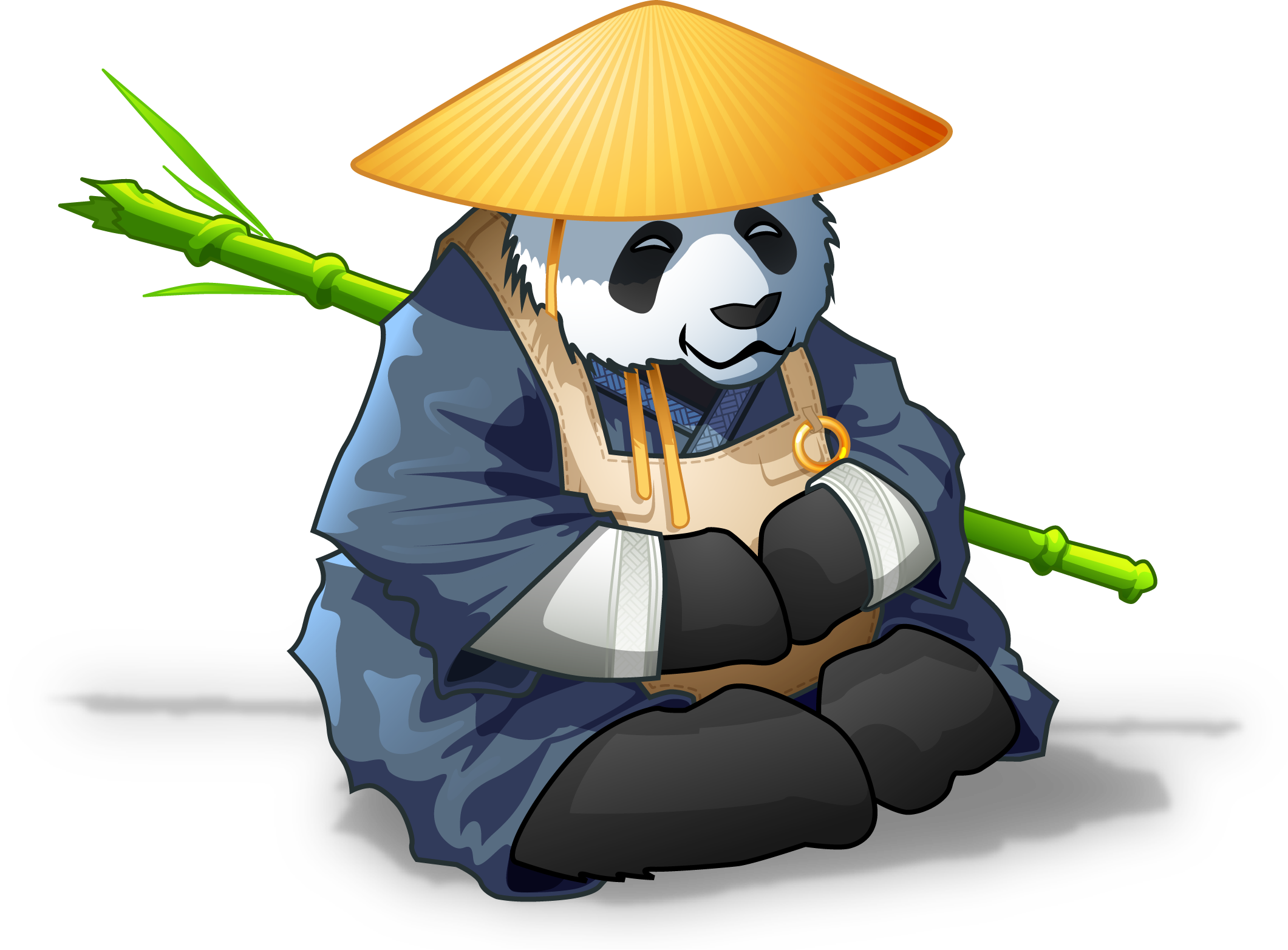 Hypervisor Xen Paravirtualization Panda Patch Transparent PNG Image