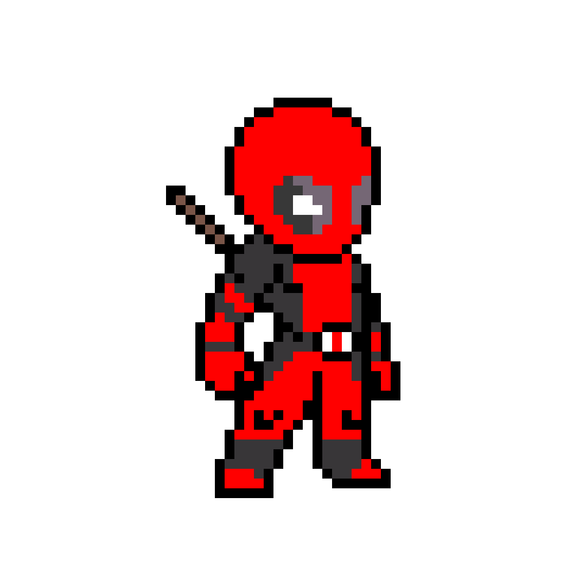 Spiderman Art Angle Deadpool Pixel Transparent PNG Image
