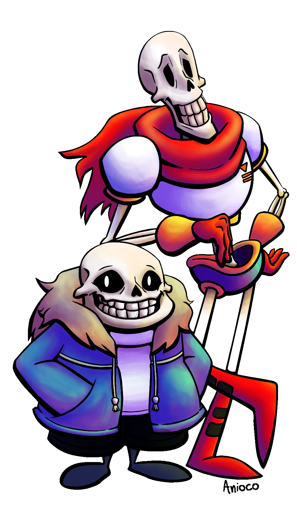 Artwork Papyrus Art Sans Undertale Transparent PNG Image