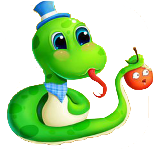Green Toy Eating Snake Slitherio Transparent PNG Image