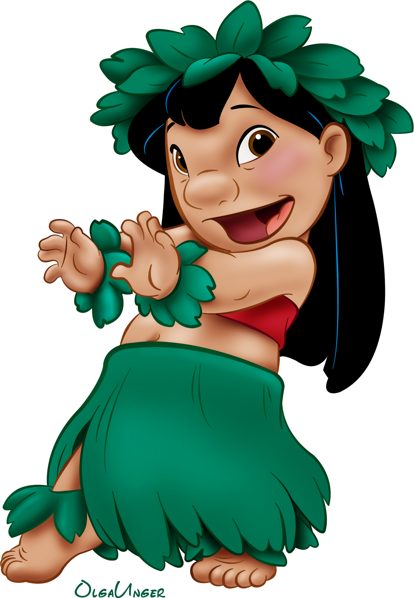 Plant Lilo Flower Pelekai Stitch File Transparent PNG Image