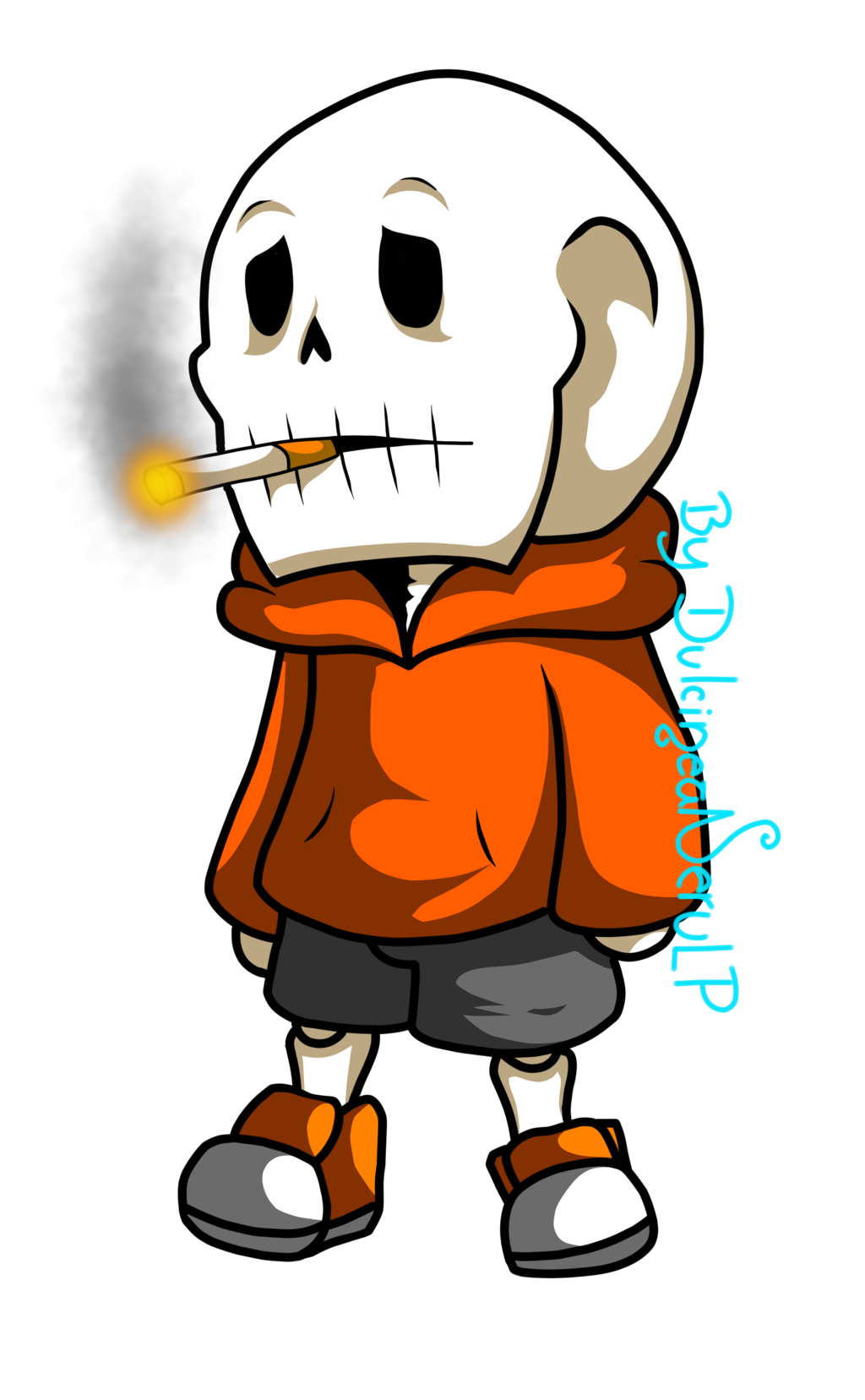 Behavior Art Papyrus Human Undertale Transparent PNG Image