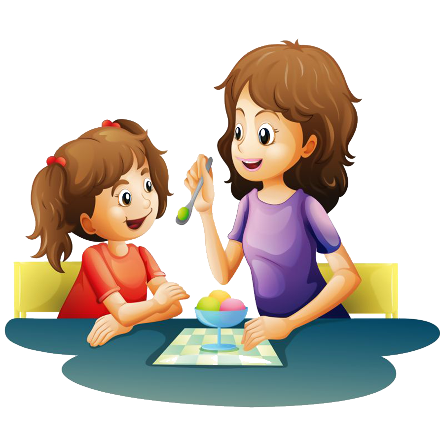 Play Child Daughter Mother Transparent PNG Image