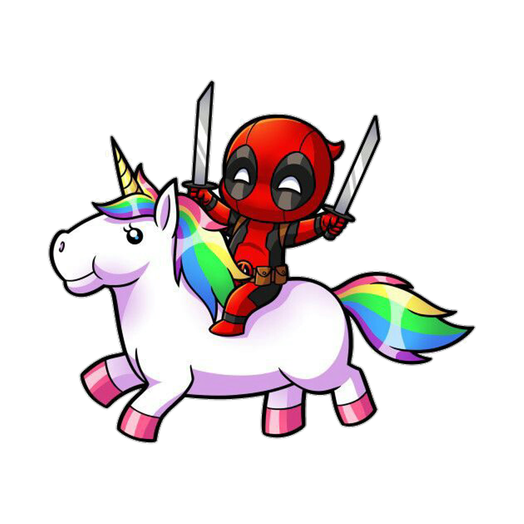 Spiderman Pink Tshirt Deadpool Art Transparent PNG Image