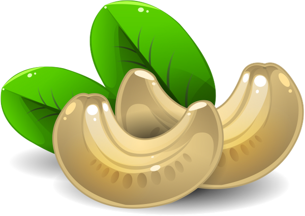Nut Cashew Transparent PNG Image