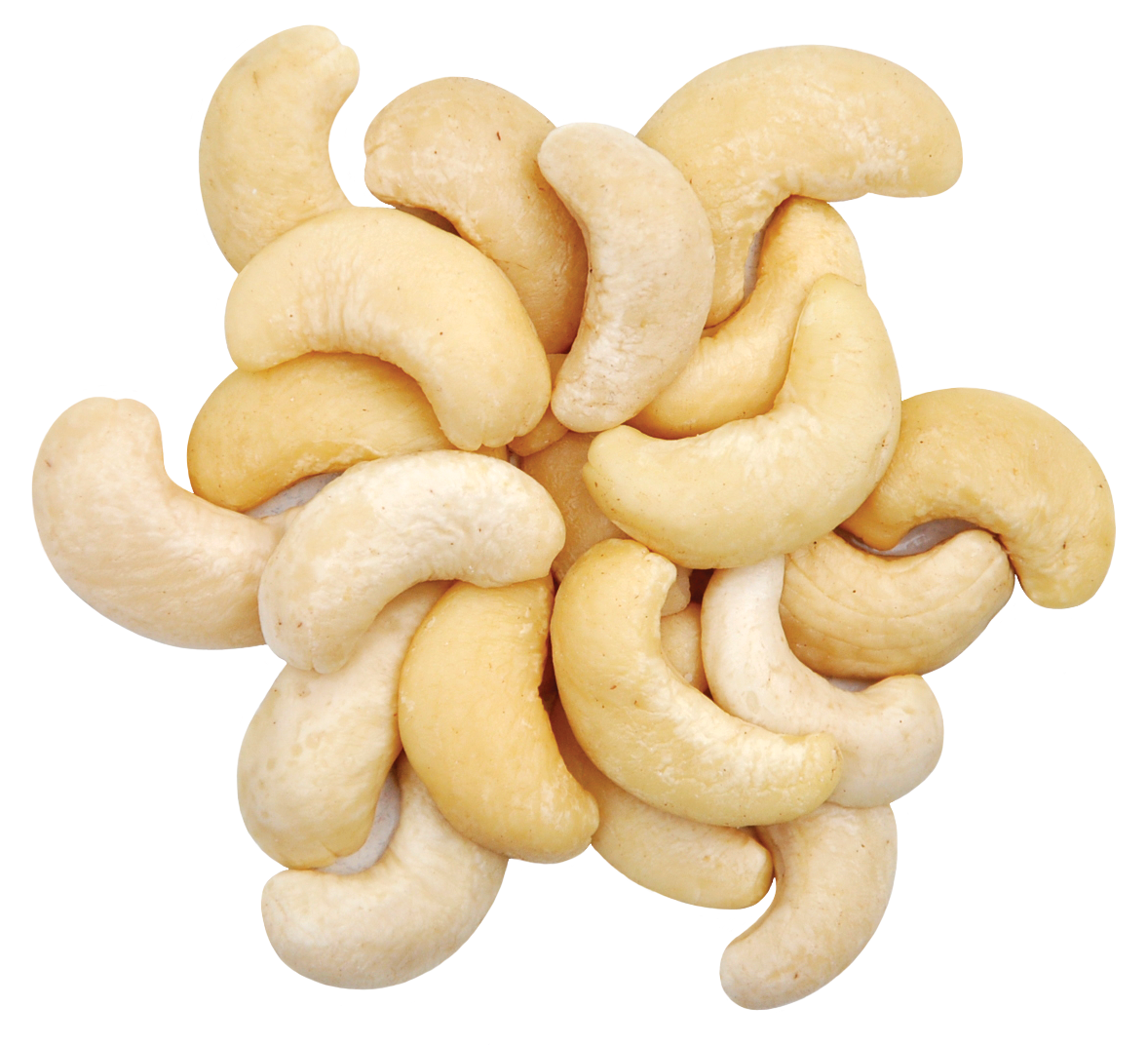 Nut Cashew Organic Transparent PNG Image
