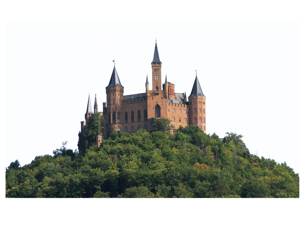 Castle High-Quality Transparent PNG Image