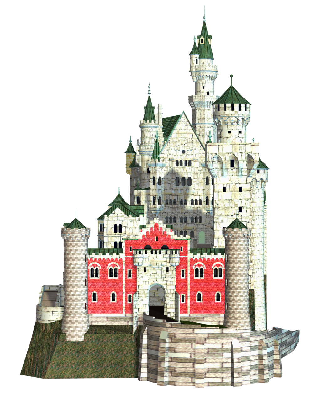 Castle Transparent PNG Image