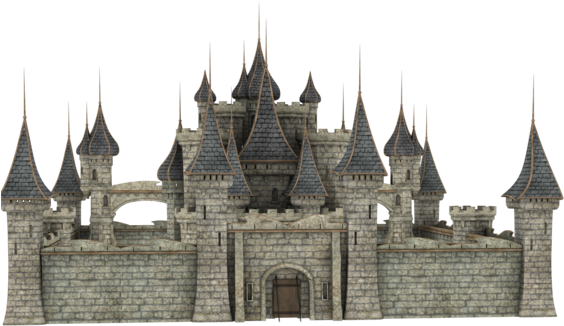 Castle Transparent PNG Image