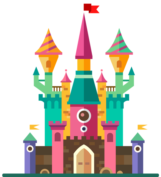 Castle Disney Transparent PNG Image