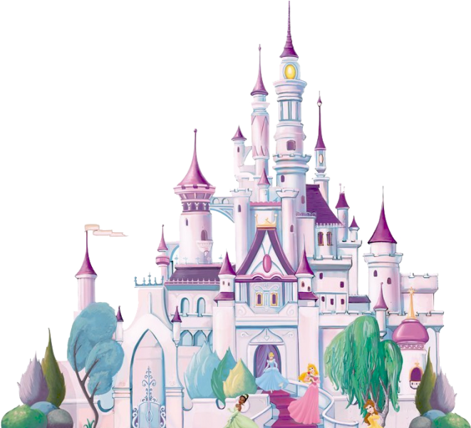 Castle Disney Transparent PNG Image