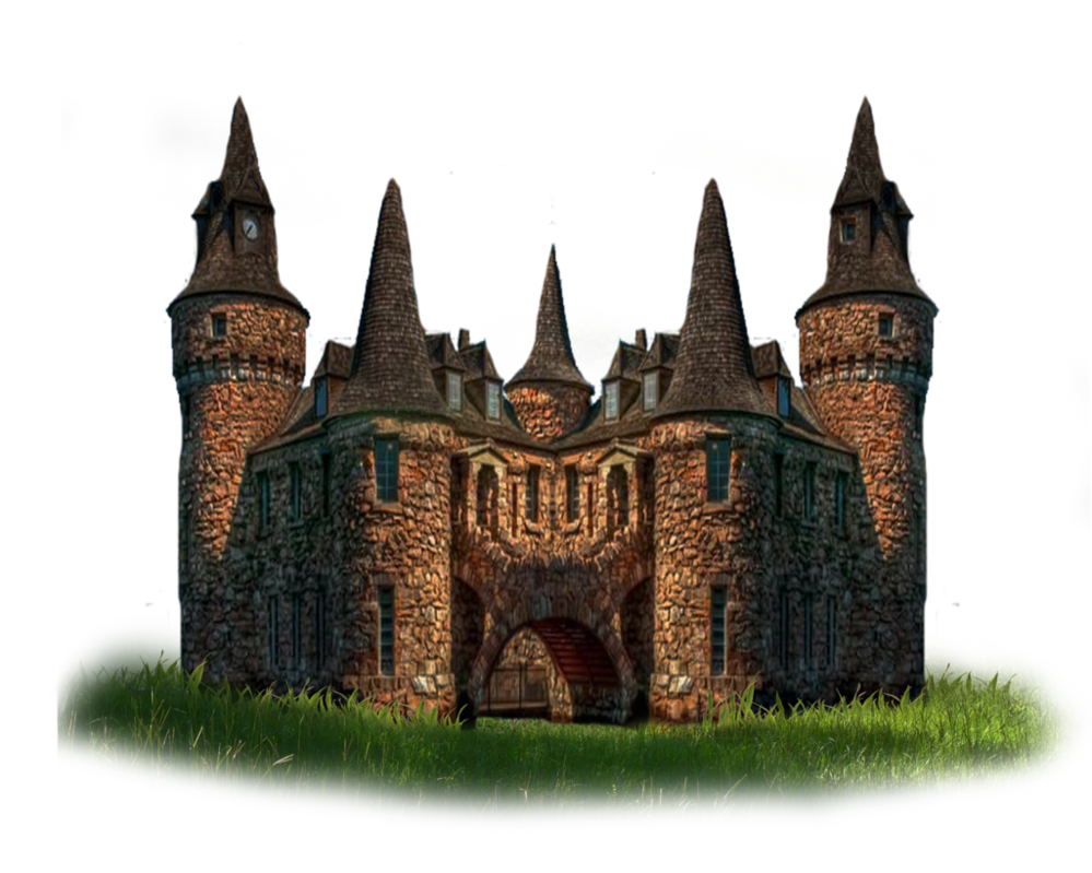 Fairy Castle Transparent PNG Image