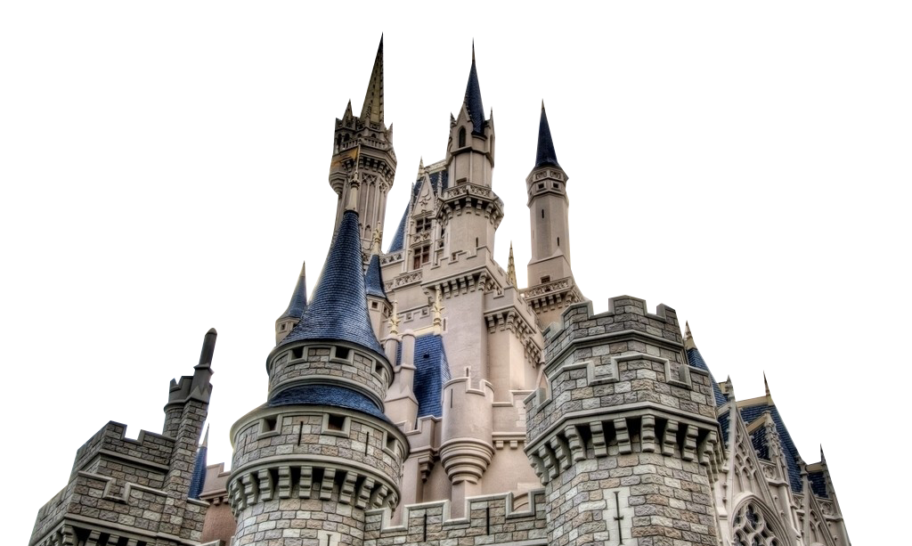 Fairy Castle Transparent PNG Image