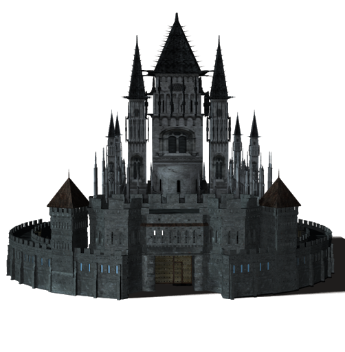 Fairy Castle Transparent PNG Image