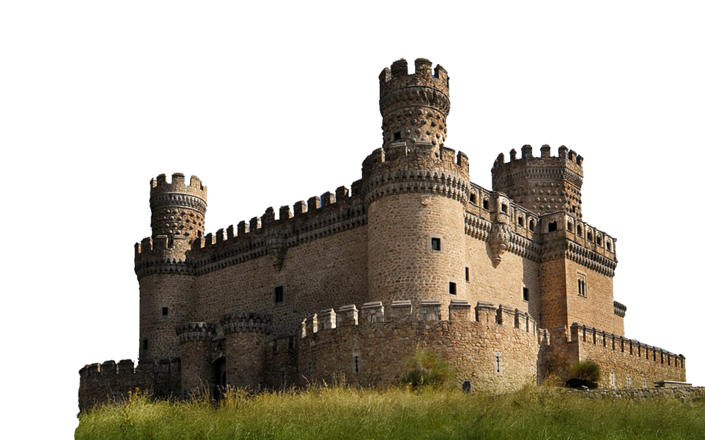 Fairy Castle Transparent PNG Image