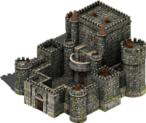 Fantasy Castle Transparent PNG Image