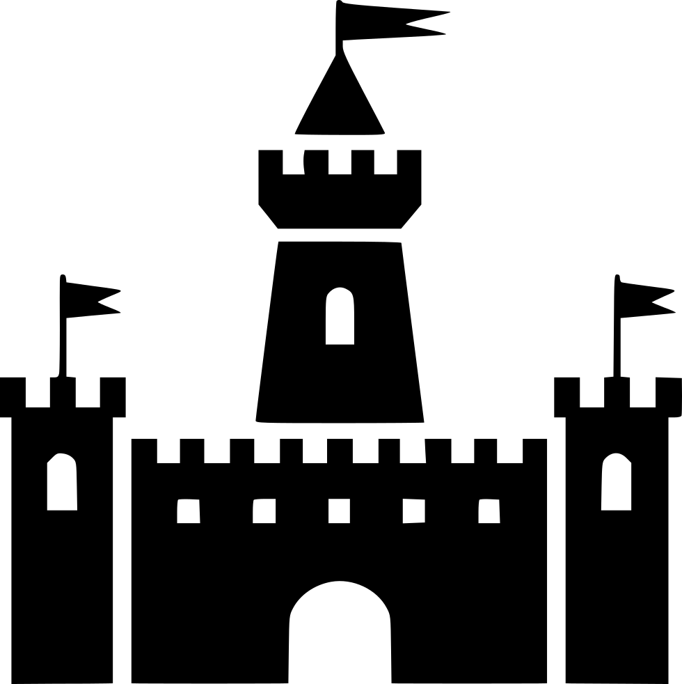 Castle Vector Transparent PNG Image