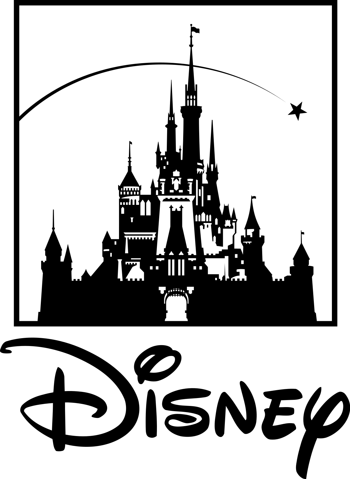 Logo Castle Disney Transparent PNG Image