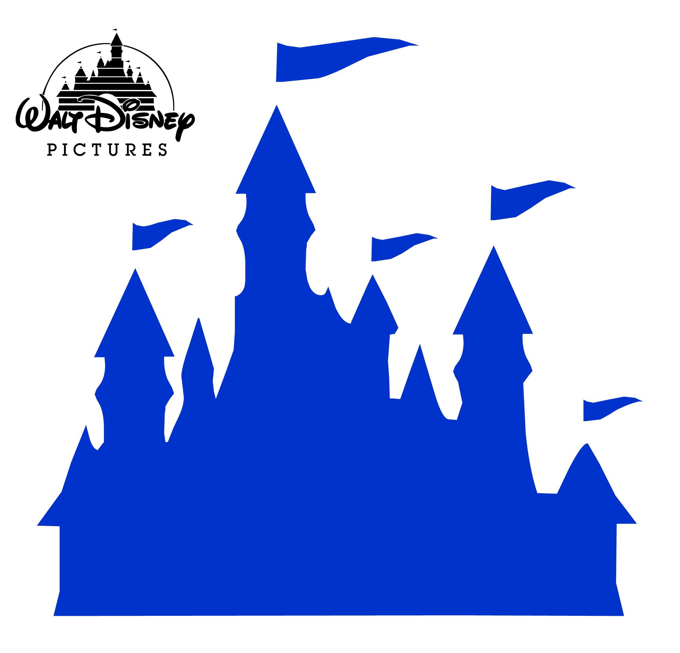 Logo Castle Disney Transparent PNG Image