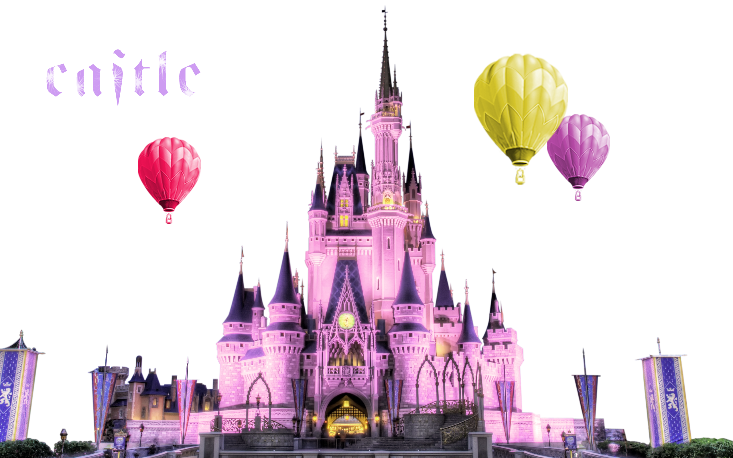 Logo Castle Disney Transparent PNG Image