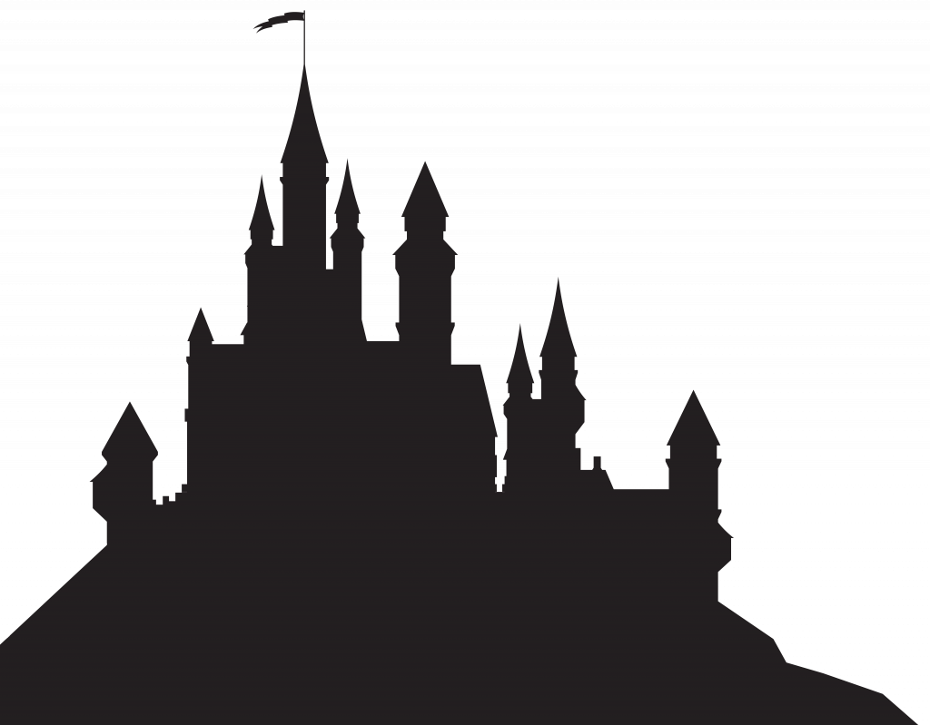 Castle Silhouette Disney Transparent PNG Image