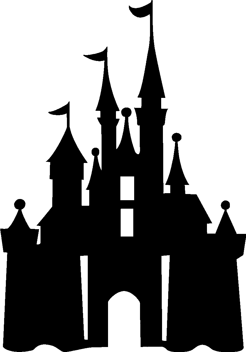 Castle Silhouette Disney Transparent PNG Image