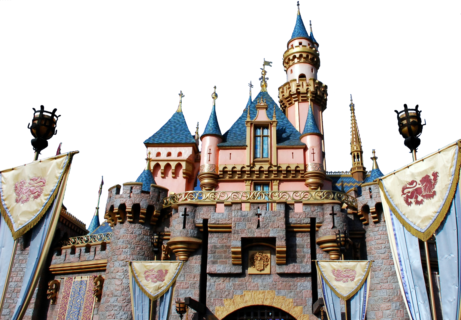 Castle Tower Disney Transparent PNG Image