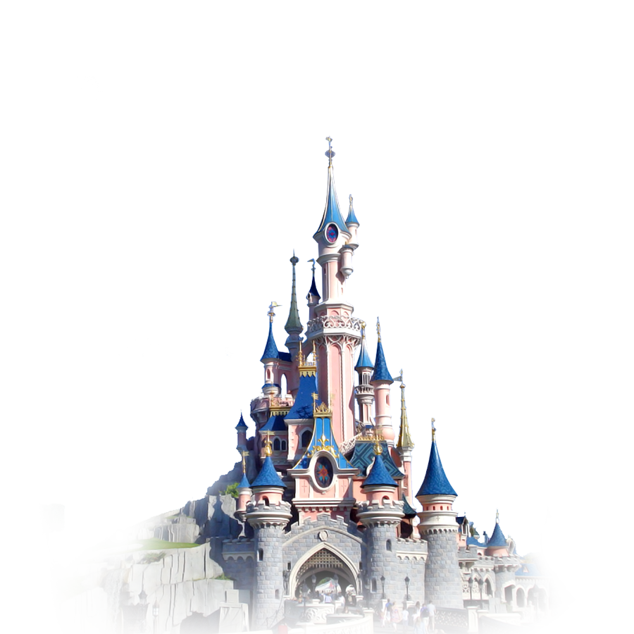 Castle Tower Disney Transparent PNG Image