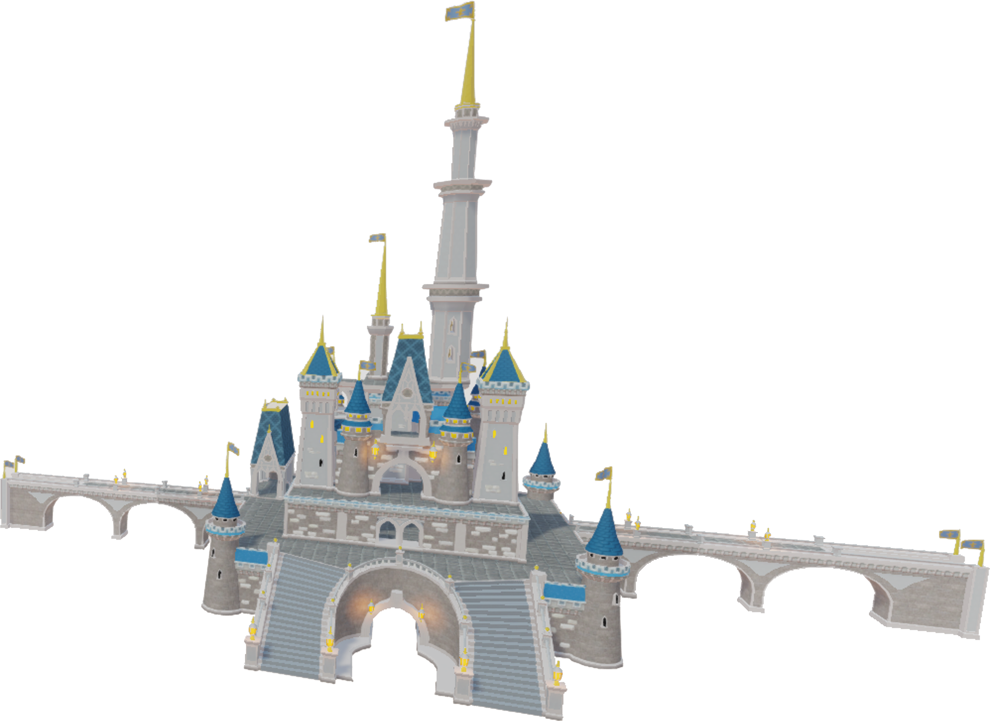 Castle Tower Disney Transparent PNG Image
