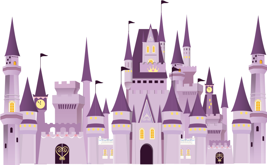 Castle Tower Disney Transparent PNG Image