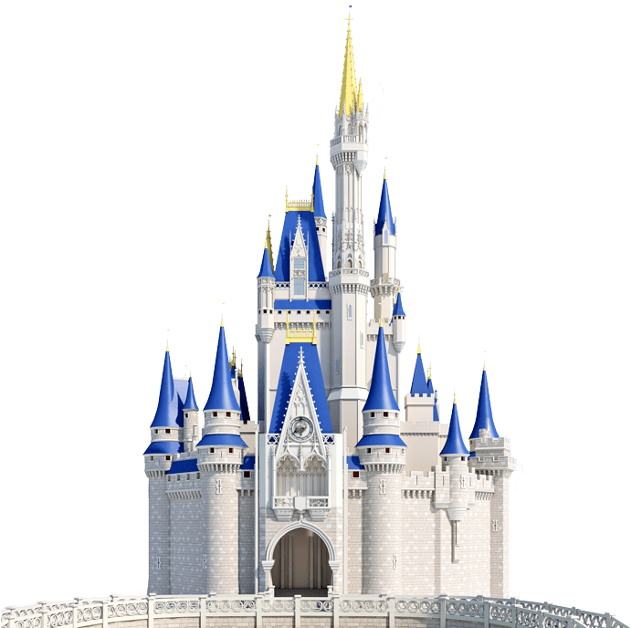 Castle Tower Disney Transparent PNG Image