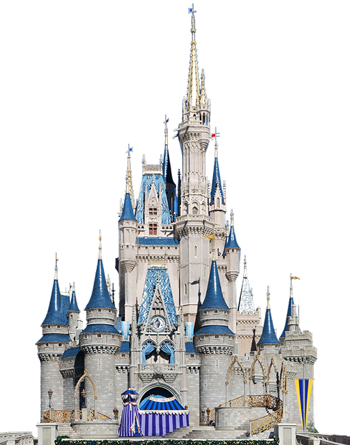 Castle Cinderella Disney Transparent PNG Image