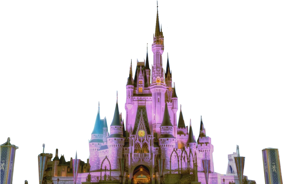 Castle Cinderella Disney Transparent PNG Image