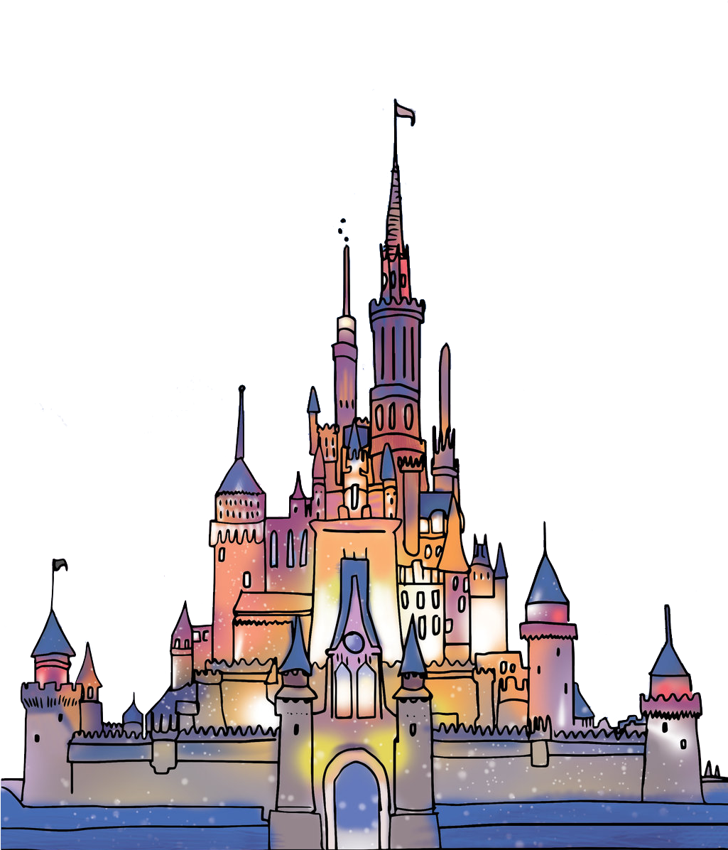 Castle Cinderella Disney Transparent PNG Image