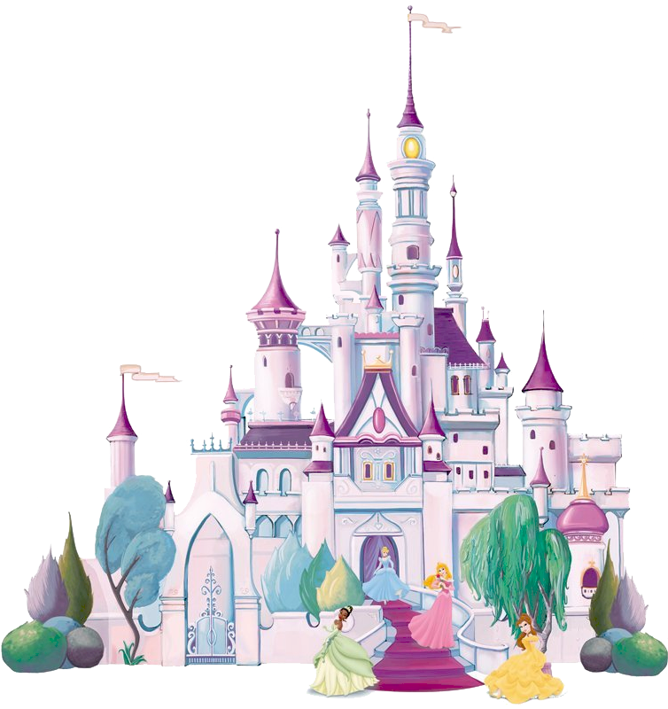 Castle Cinderella Disney Transparent PNG Image