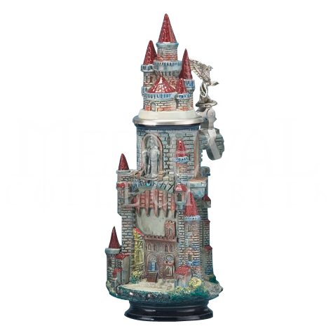 Fantasy Castle Background Transparent PNG Image