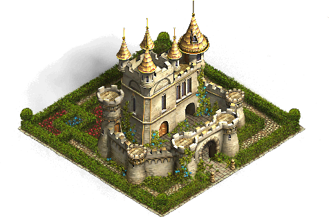 Fairytale Castle Transparent PNG Image