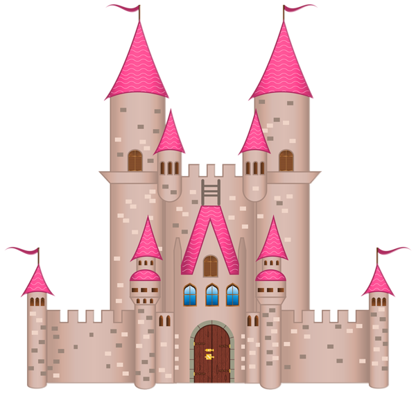 Fairytale Castle Transparent PNG Image