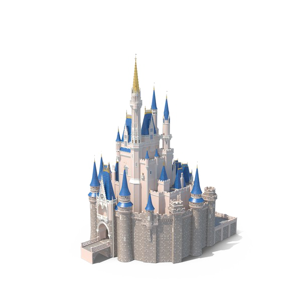 Fairytale Castle Transparent PNG Image